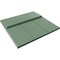 Ekena Millwork 12"W x 12"H True Fit PVC Joined Board-n-Batten Shutters Sample, Track Green SAMPLE-TFPBBTG - alternate 3